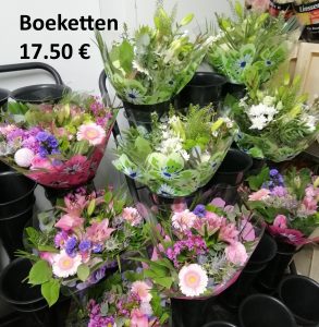 Boeketten 17,5